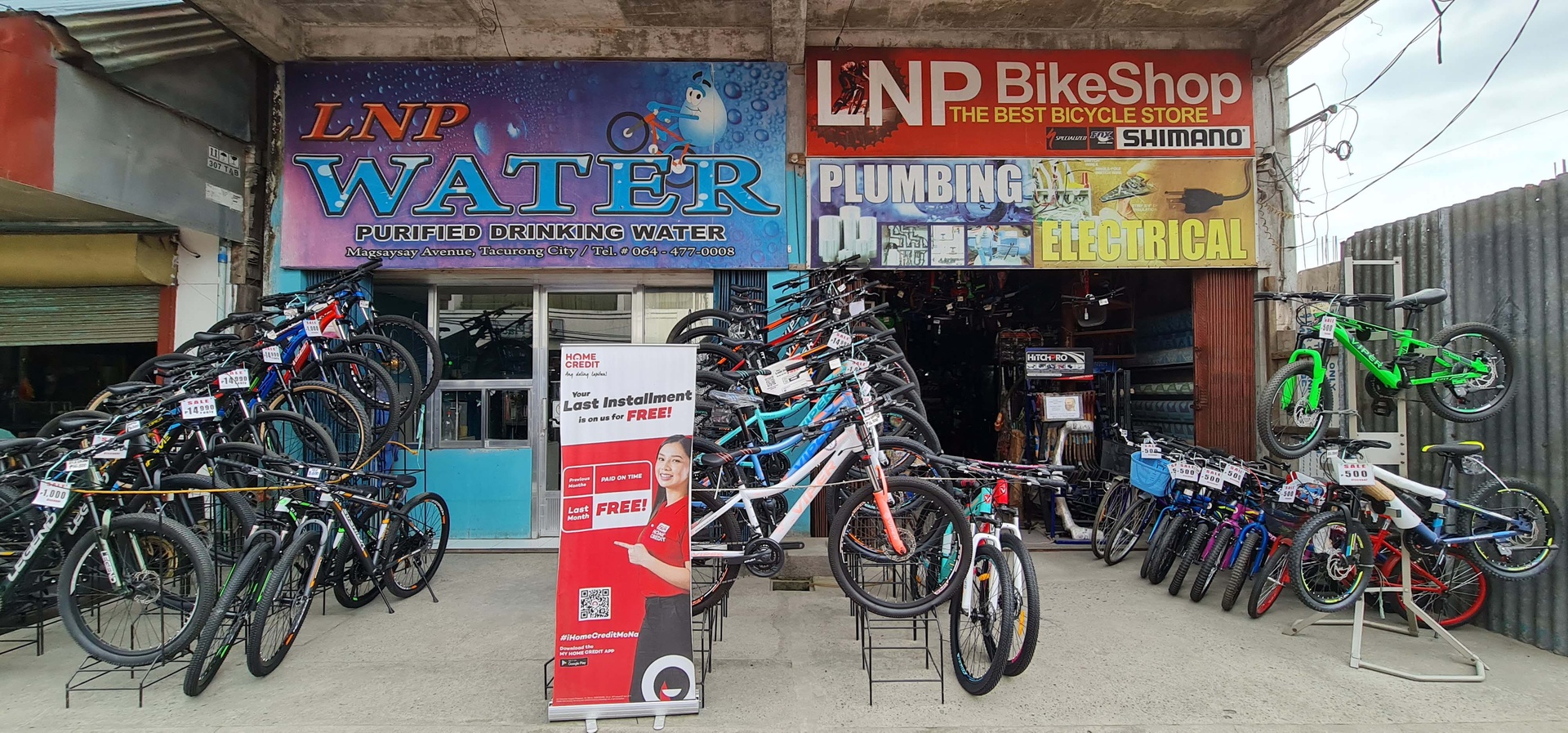 LNP BIKE SHOP & GENERAL MERCHANDISE