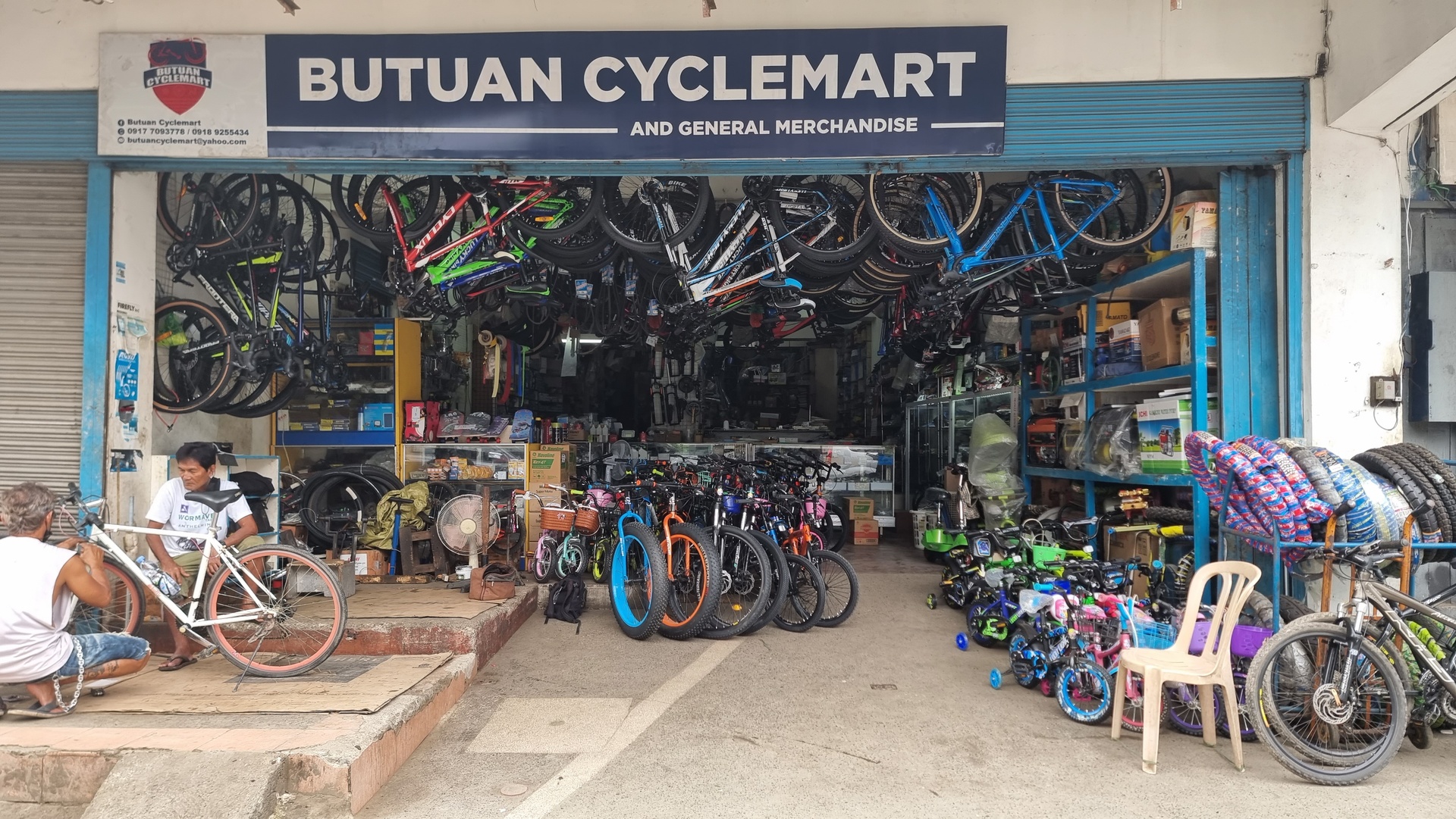 RAC CYCLEMART & GENERAL MERCHANDISE