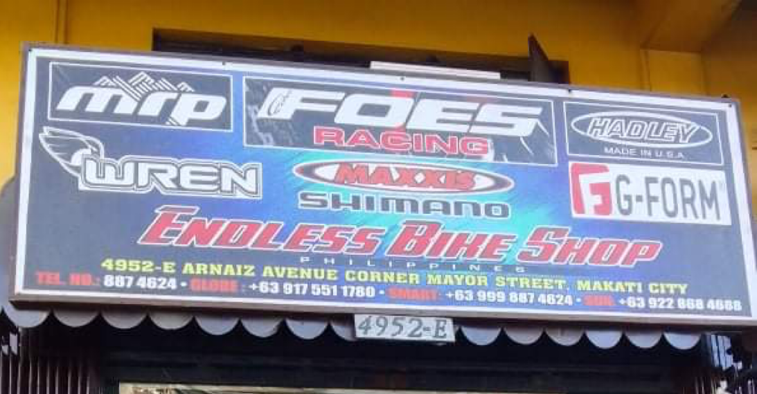 ENDLESS BIKE PARTS & ACCESSORIES