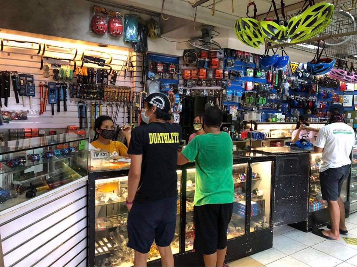 JCDA BICYCLE STORE