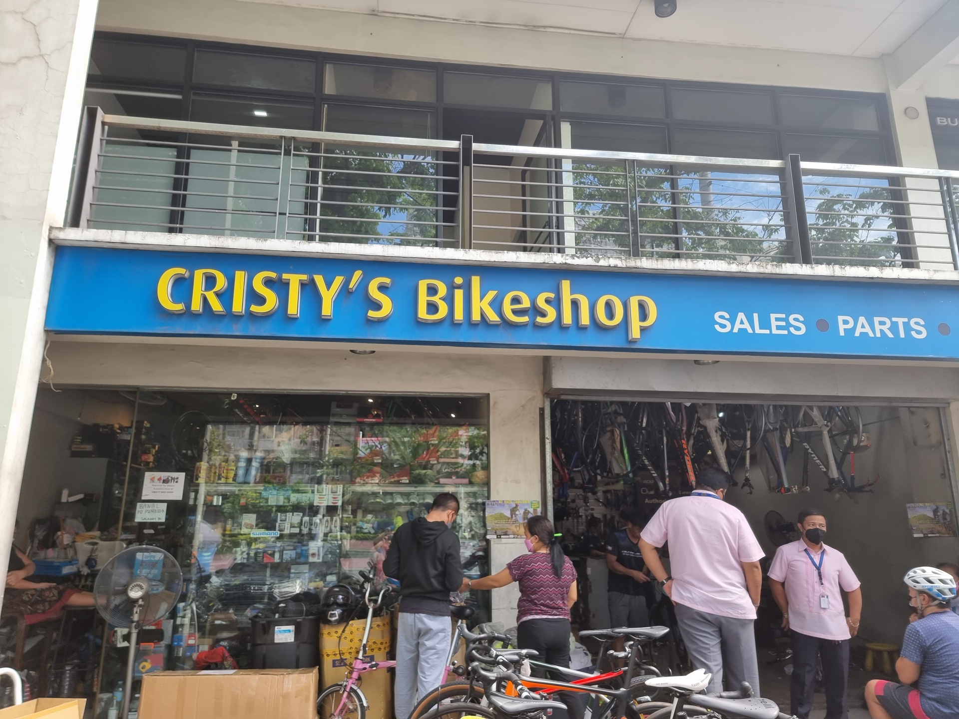 NEW CRISTY TRADING