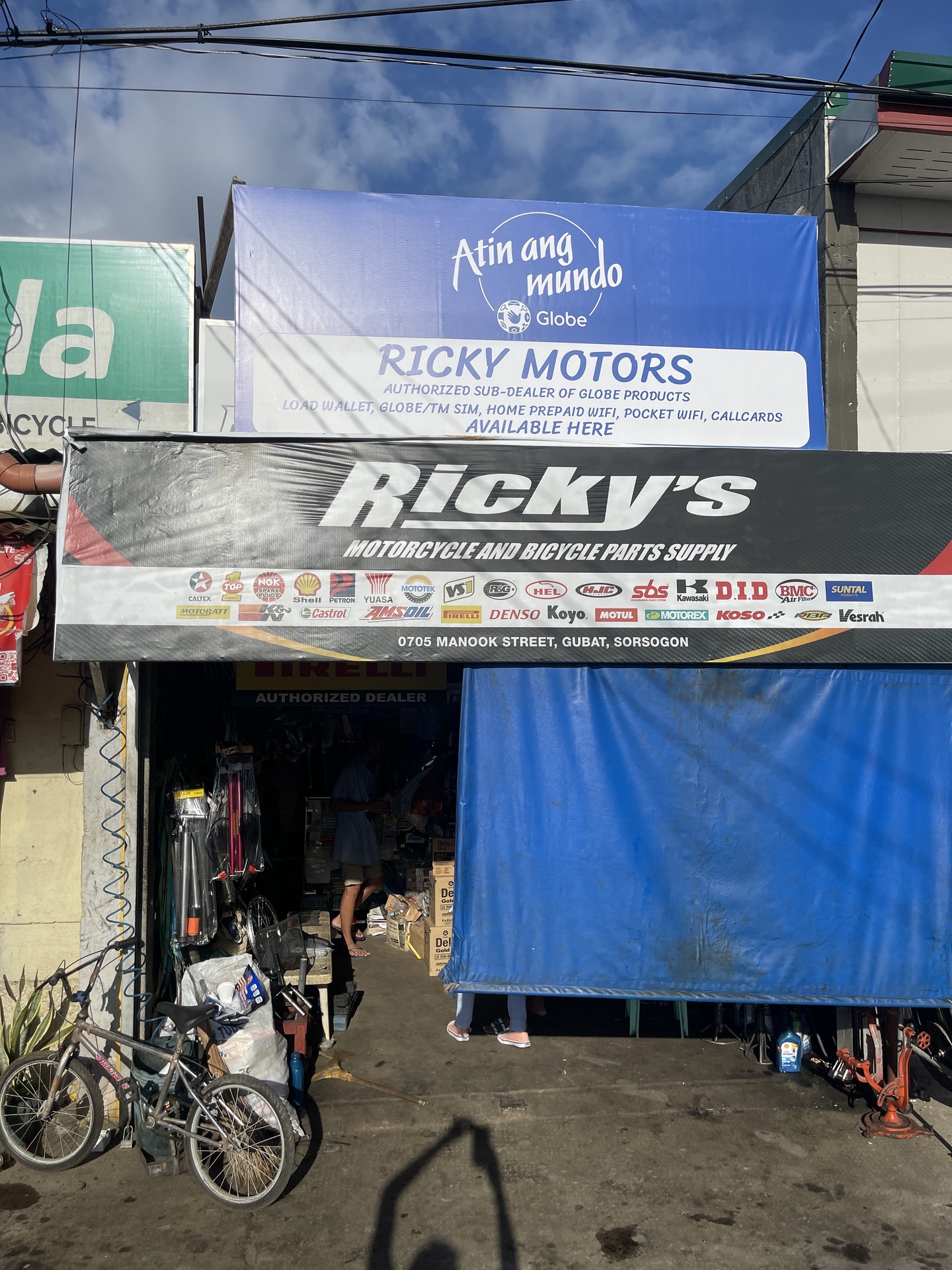 RICKYS MOTORCYCLE & BICYCLE PARTS SUPPLY